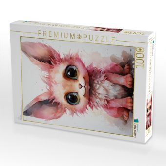 Produktbild: CALVENDO Puzzle Pinki | 1000 Teile Lege-Gr&ouml;&szlig;e 64x48cm Foto-Puzzle f&uuml;r gl&uuml;ckliche Stunden