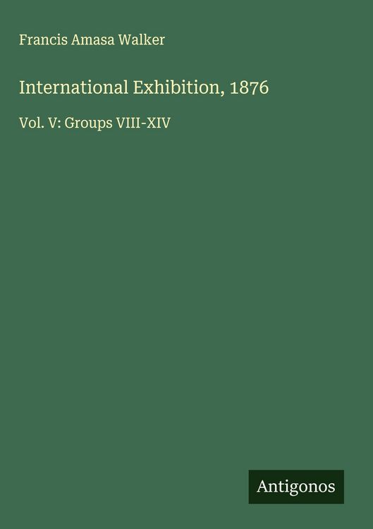 Produktbild: International Exhibition, 1876