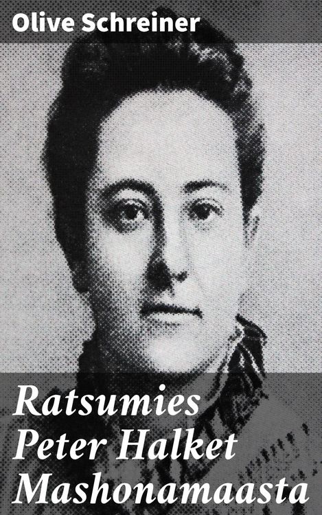 Produktbild: Ratsumies Peter Halket Mashonamaasta