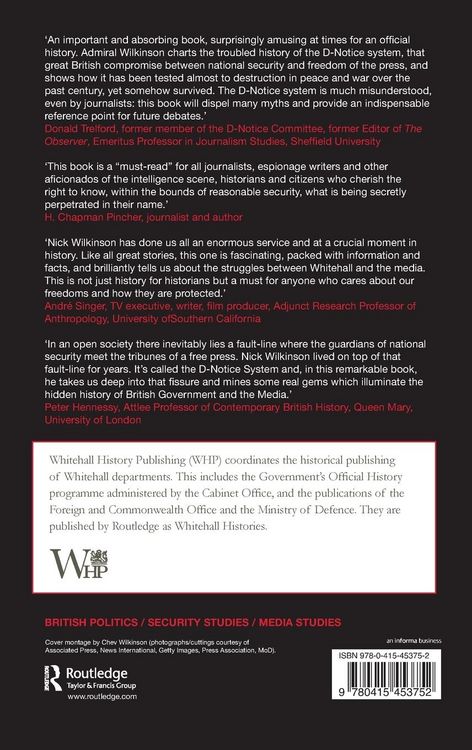 Produktbild: Secrecy and the Media