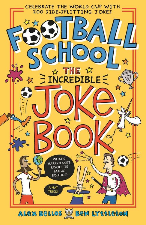 Produktbild: Football School: The Incredible Joke Book