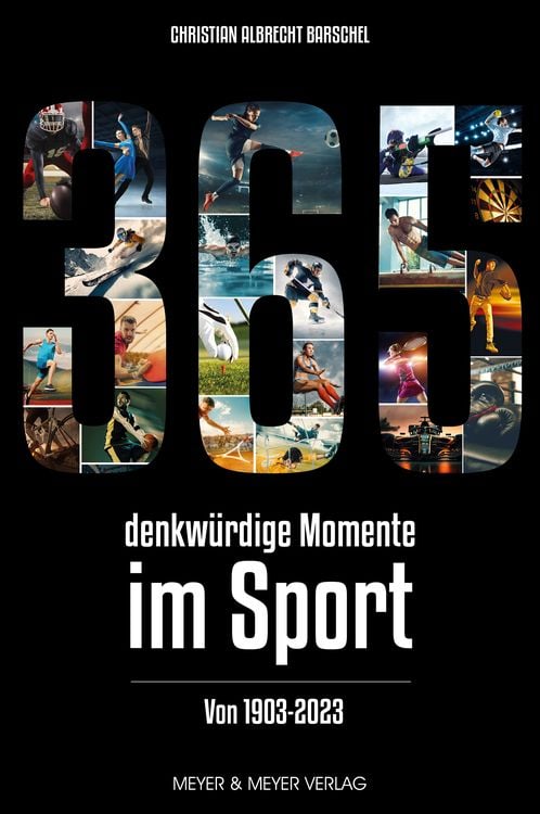 Produktbild: 365 denkwürdige Momente im Sport