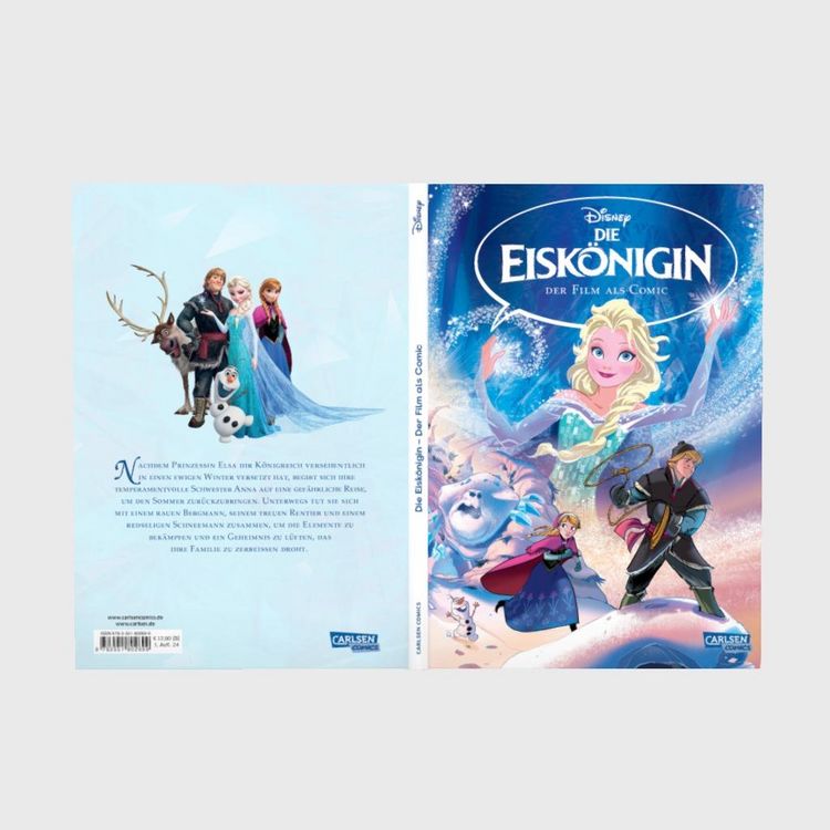 Produktbild: Disney Filmcomics 2: Die Eisk&ouml;nigin