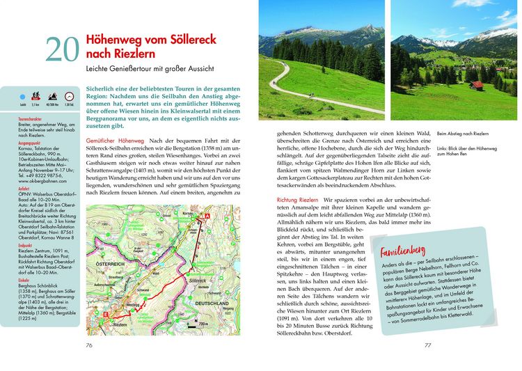 Produktbild: Erlebnis-Wanderungen in und um Oberstdorf
