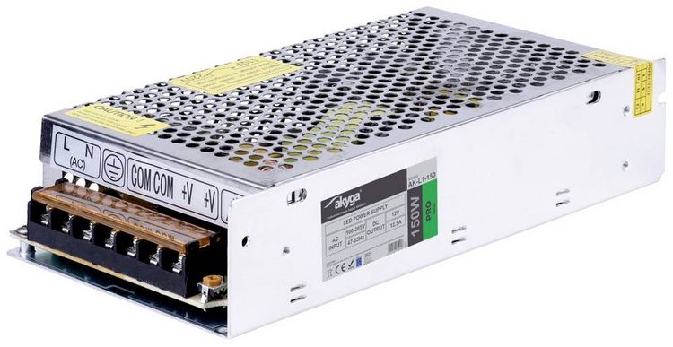Produktbild: Akyga AK-L1-150 Industrienetzteil 15 V/DC 12.5A 150W