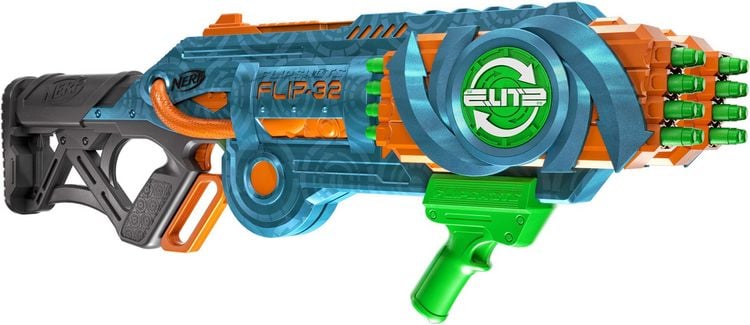 Produktbild: Hasbro F2553EU4 - Nerf Elite 2.0 Flipshots Flip-32 Blaster mit 32 Darts