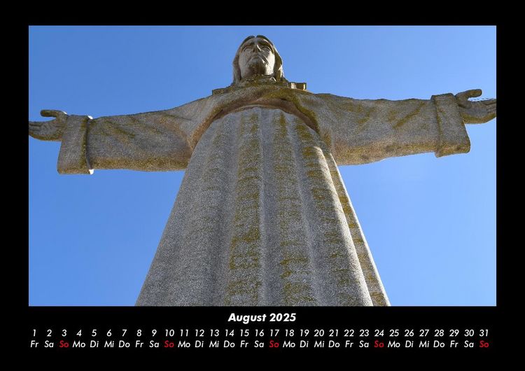 Produktbild: Portugal 2025 Fotokalender DIN A3