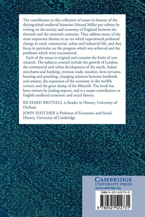 Produktbild: Progress and Problems in Medieval England