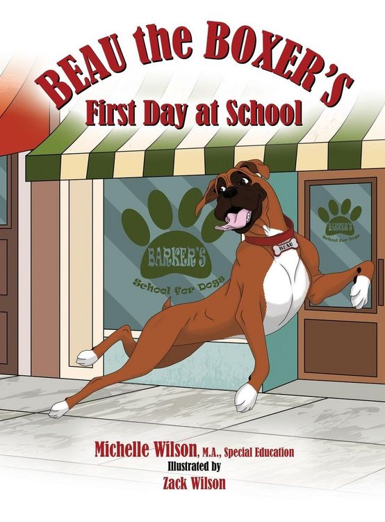 Produktbild: Beau the Boxer's First Day at School