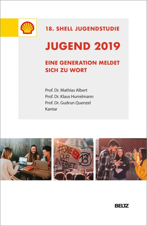 Produktbild: Jugend 2019 - 18. Shell Jugendstudie