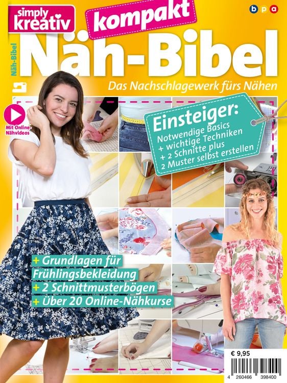 Produktbild: N&auml;h-Bibel kompakt:
