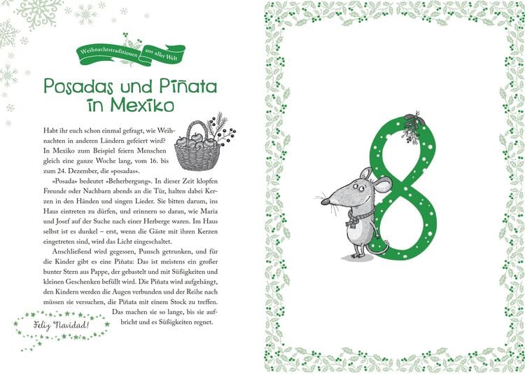Produktbild: Petronella Apfelmus - Das Adventskalenderbuch