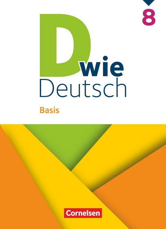 Produktbild: D wie Deutsch - Basis Ausgabe 2023 - 8. Schuljahr