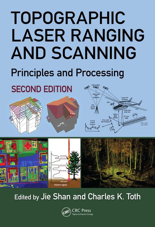 Produktbild: Topographic Laser Ranging and Scanning