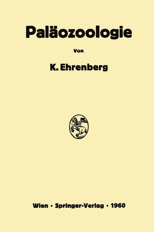 Produktbild: Pal&auml;ozoologie