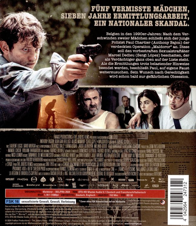 Produktbild: Die Akte Maldoror (4K Ultra HD)