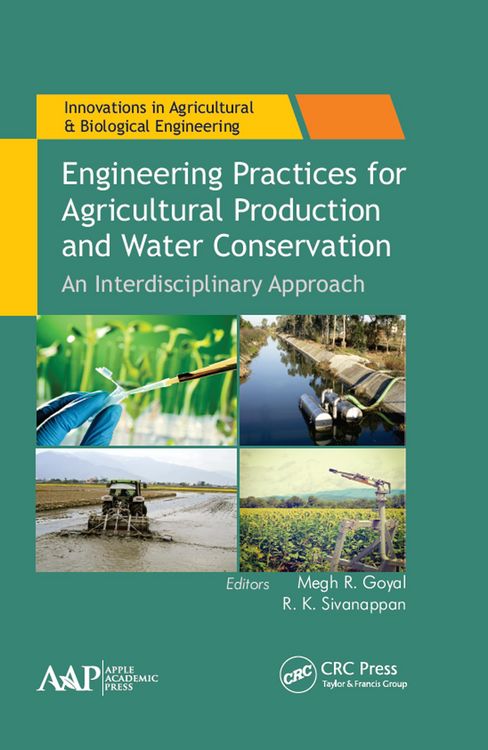 Produktbild: Engineering Practices for Agricultural Production and Water Conservation