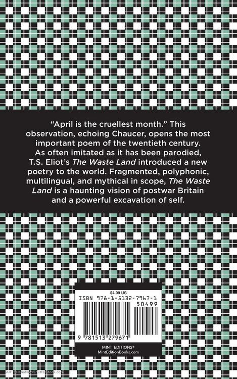 Produktbild: The Waste Land