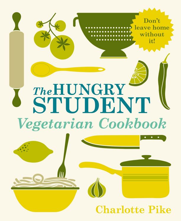 Produktbild: The Hungry Student Vegetarian Cookbook