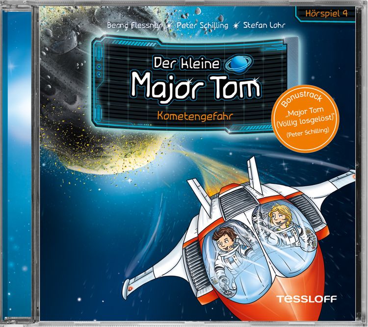 Produktbild: Der kleine Major Tom. H&ouml;rspiel 4: Kometengefahr