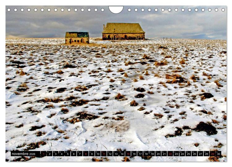 Produktbild: Collection Terre AUBRAC (Calendrier mural 2026 DIN A4 vertical), CALVENDO calendrier mensuel