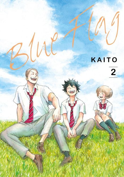 Bild vom Artikel Blue Flag 2 vom Autor Kaito