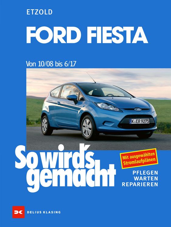 Produktbild: Ford Fiesta von 10/08 bis 6/17