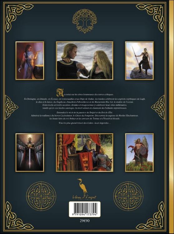 Produktbild: Legendes Celtiques - Deesses, Druides et Heros