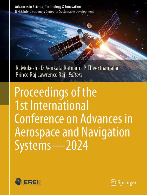 Produktbild: Proceedings of the 1st International Conference on Advances in Aerospace and Navigation Systems - 2024
