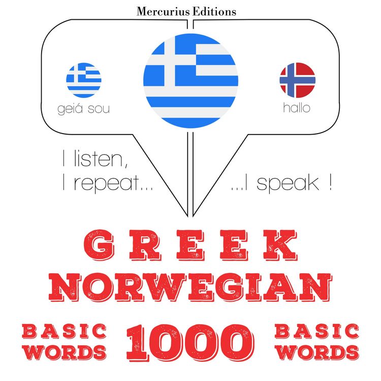 Produktbild: 1000 essential words in Norwegian