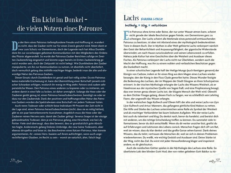 Produktbild: Das illustrierte Patronus-Handbuch f&uuml;r Potter-Fans