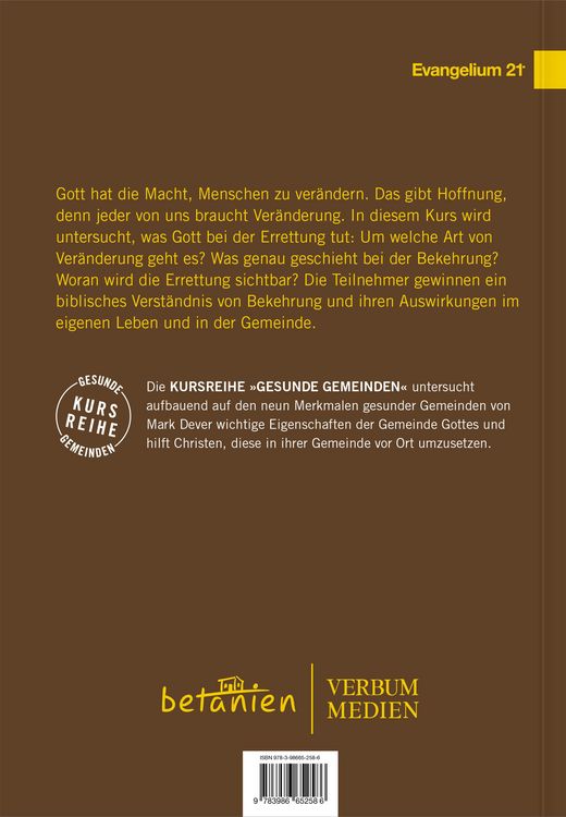 Produktbild: Echte Ver&auml;nderung