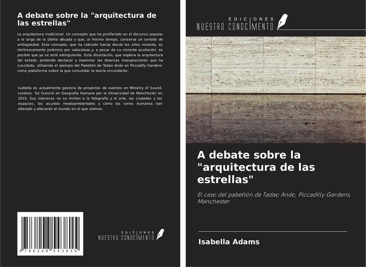 Produktbild: A debate sobre la "arquitectura de las estrellas"