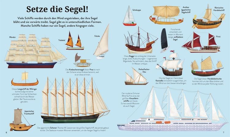 Produktbild: Schiffe
