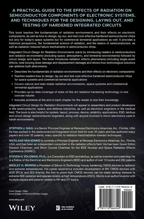 Produktbild: Integrated Circuit Design for Radiation Environments
