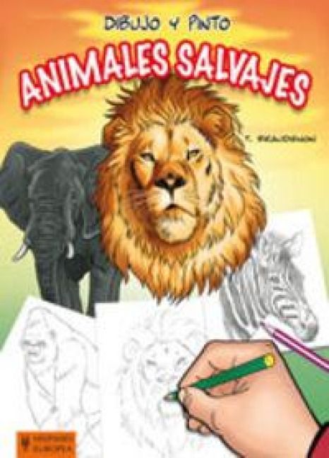 Produktbild: Dibujo y pinto animales salvajes