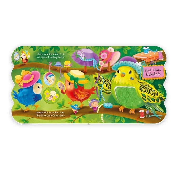 Produktbild: TR&Ouml;TSCH - F&uuml;hlbuch Frohe Ostern liebe Tiere F&uuml;hlen und Kuscheln