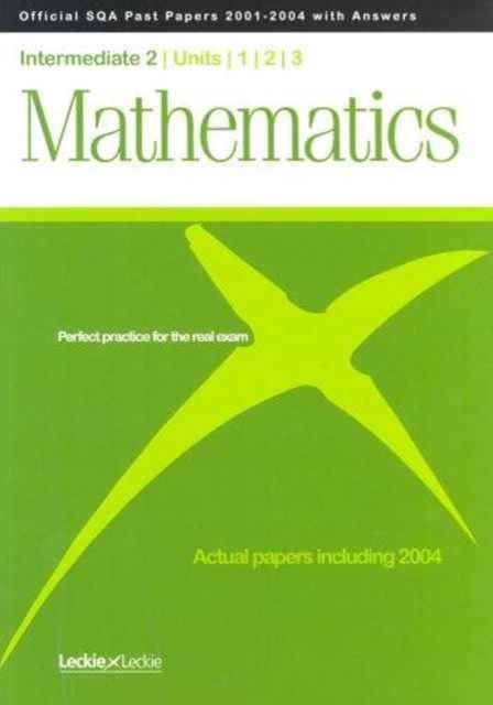 Produktbild: Maths Intermediate 2 U123 SQA Past Papers