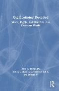 Produktbild: Gig Economy Decoded
