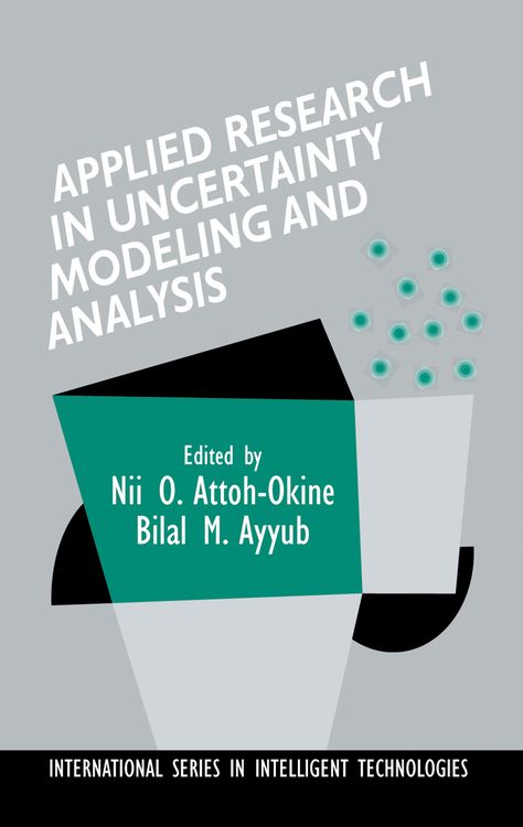 Produktbild: Applied Research in Uncertainty Modeling and Analysis