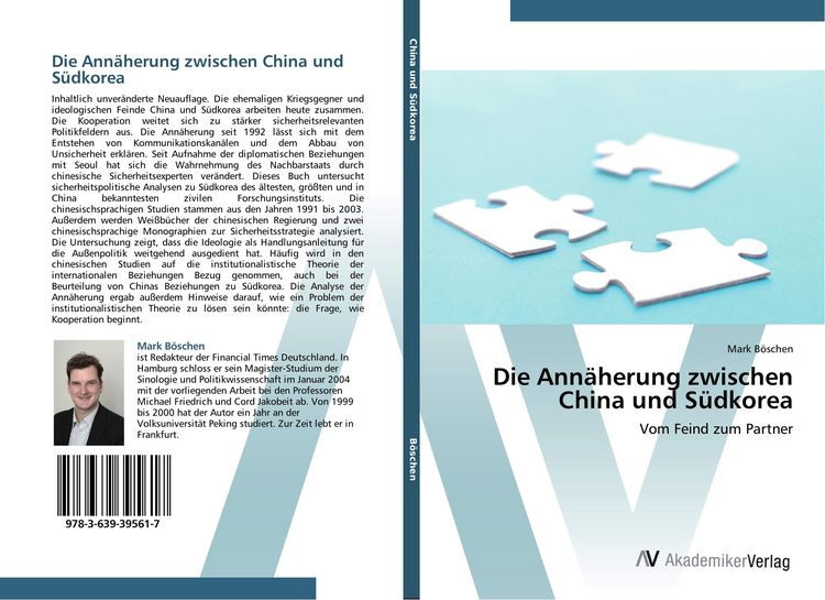 Produktbild: Die Ann&auml;herung zwischen China und S&uuml;dkorea