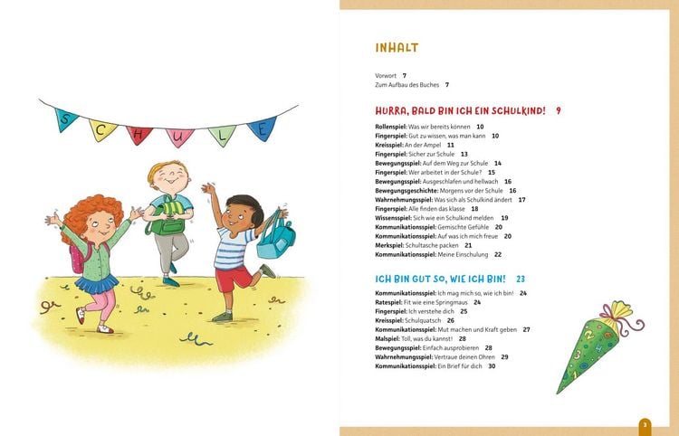 Produktbild: Spiel- und Lernideen für Vorschulkinder