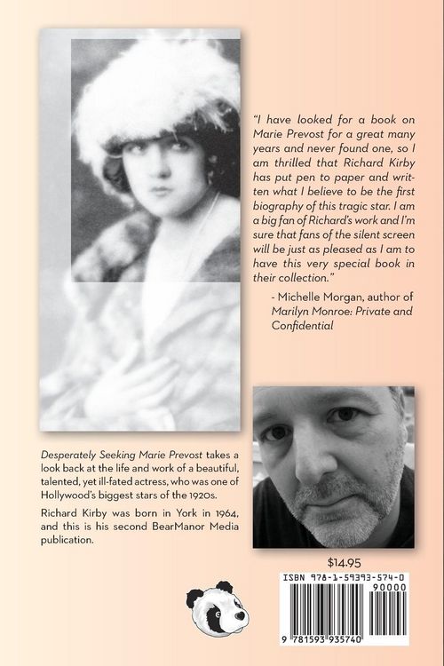 Produktbild: Desperately Seeking Marie Prevost