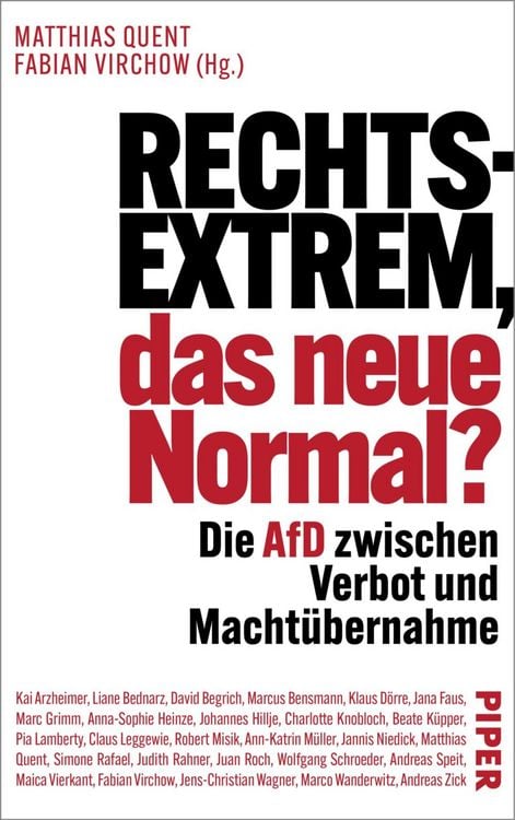Produktbild: Rechtsextrem, das neue Normal?