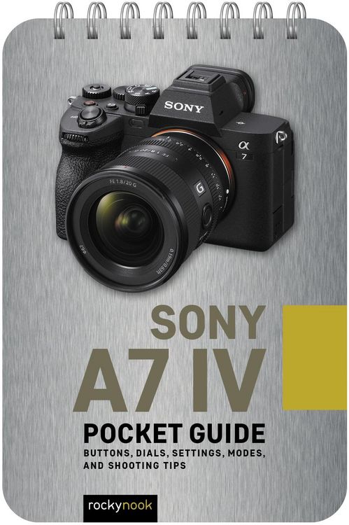 Produktbild: Sony a7 IV: Pocket Guide