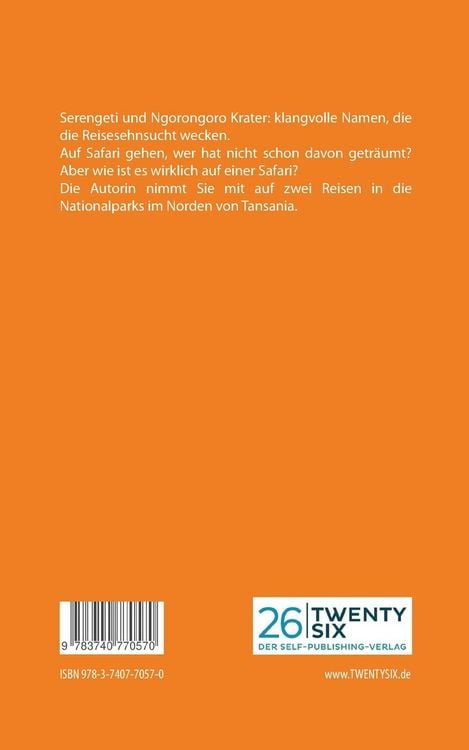 Produktbild: Auf Safari im Norden Tansanias