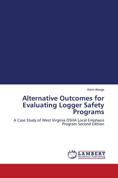 Produktbild: Alternative Outcomes for Evaluating Logger Safety Programs