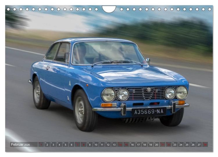 Produktbild: on the road Classic Coup&eacute;s (Wandkalender 2026 DIN A4 quer), CALVENDO Monatskalender