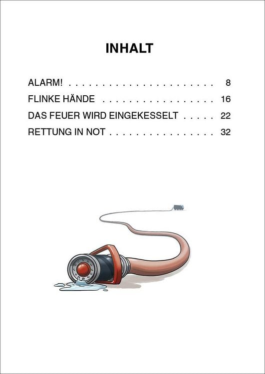 Produktbild: Lesel&ouml;wen 1. Klasse - Achtung, Feuerwehr im Einsatz! (Gro&szlig;buchstabenausgabe)