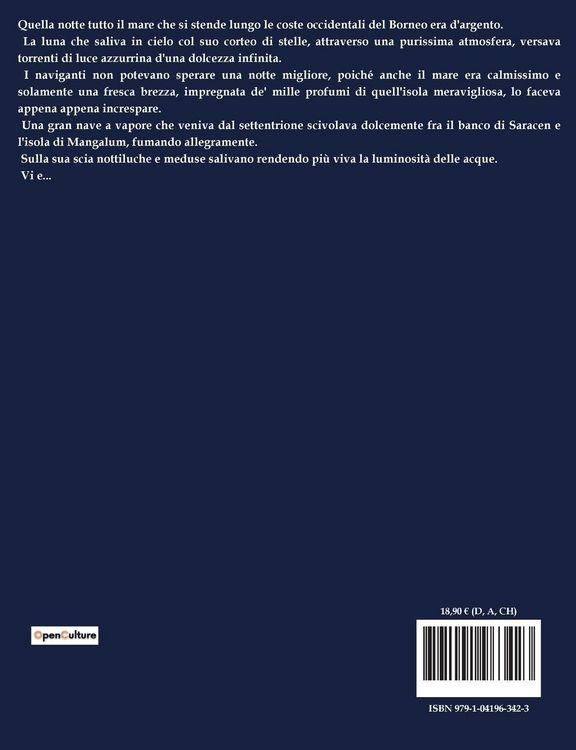 Produktbild: La riconquista di Mompracem